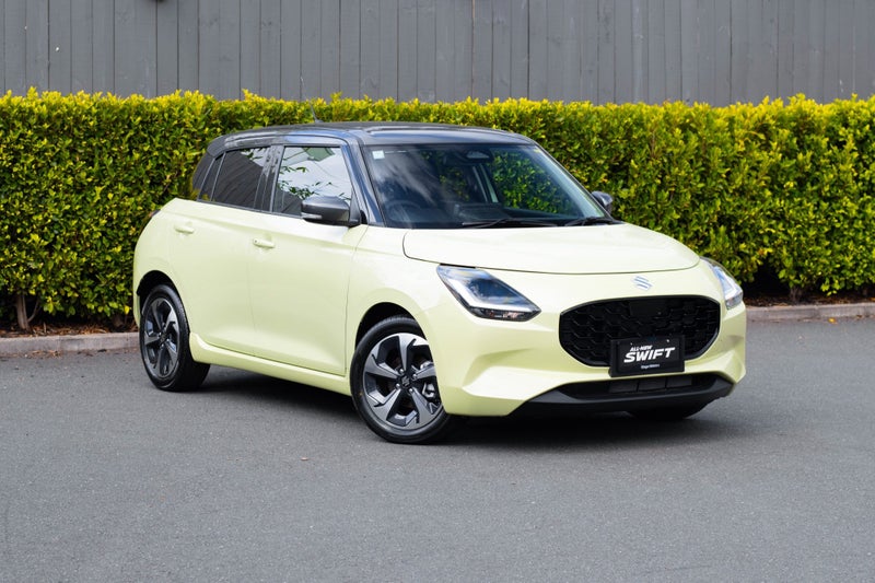 2026 Suzuki Swift RSC 1.2 Hybrid Auto