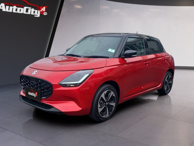 2026 Suzuki Swift RSC 1.2L Petrol Hybrid