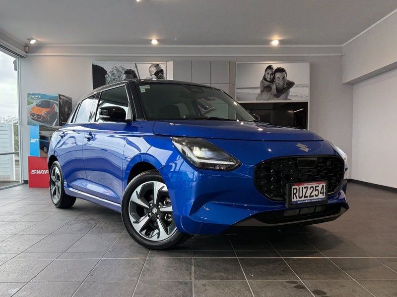 2026 Suzuki Swift RSC