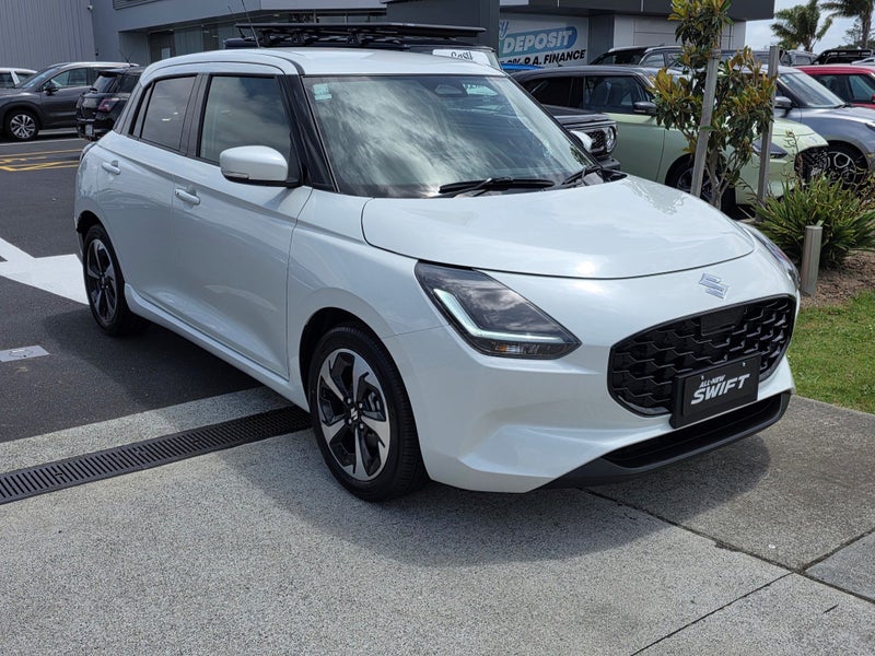 2026 Suzuki Swift RSC Hybrid