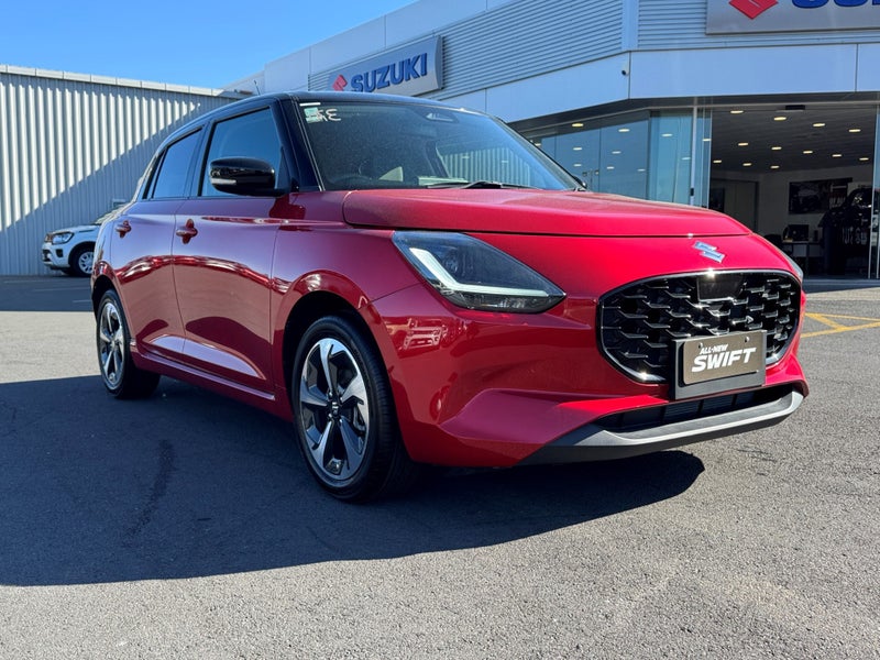 2026 Suzuki Swift RSC Hybrid