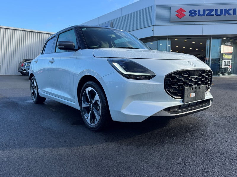 2026 Suzuki Swift RSC Hybrid