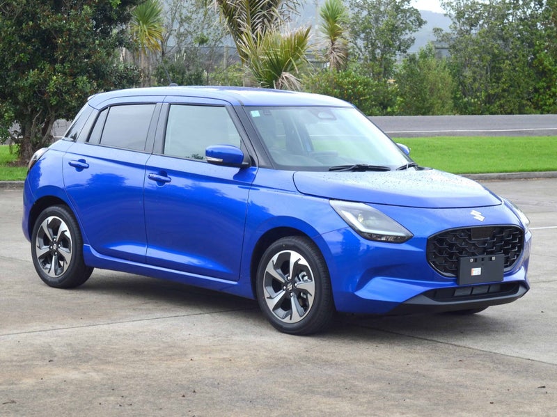 2026 Suzuki Swift RSC Hybrid