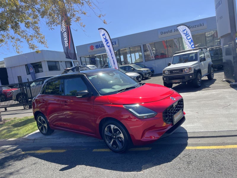 2026 Suzuki Swift RSCB