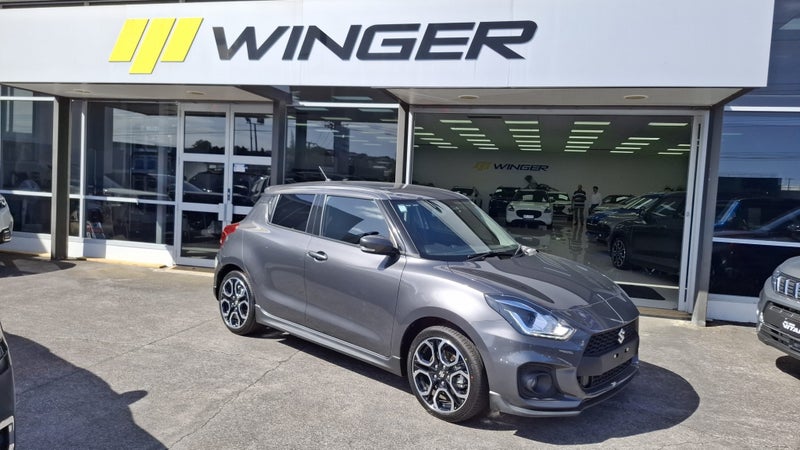 2026 Suzuki Swift Sport 1.4 Manual