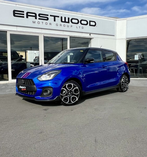 2026 Suzuki Swift Sport 1.4L Turbo Automatic