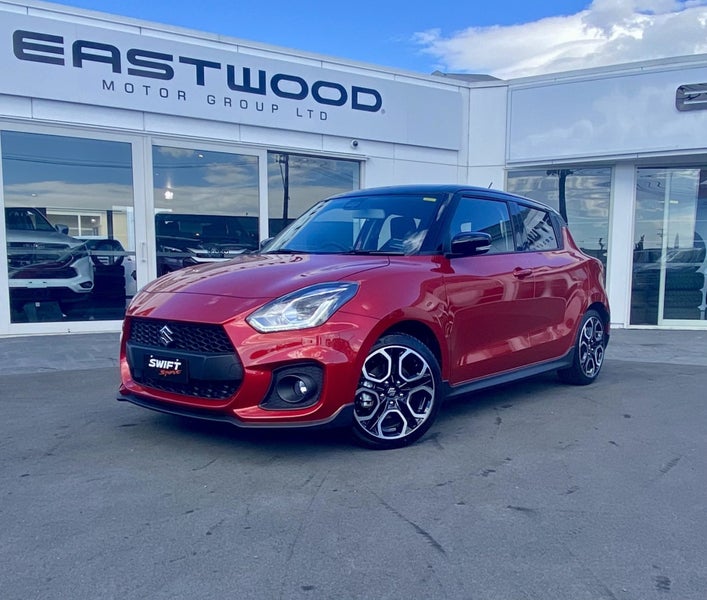 2026 Suzuki Swift Sport 1.4L Turbo Automatic