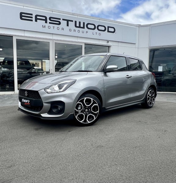 2026 Suzuki Swift Sport 1.4L Turbo Manual