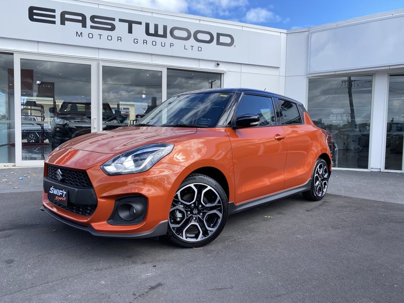 2026 Suzuki Swift Sport 1.4L Turbo Manual