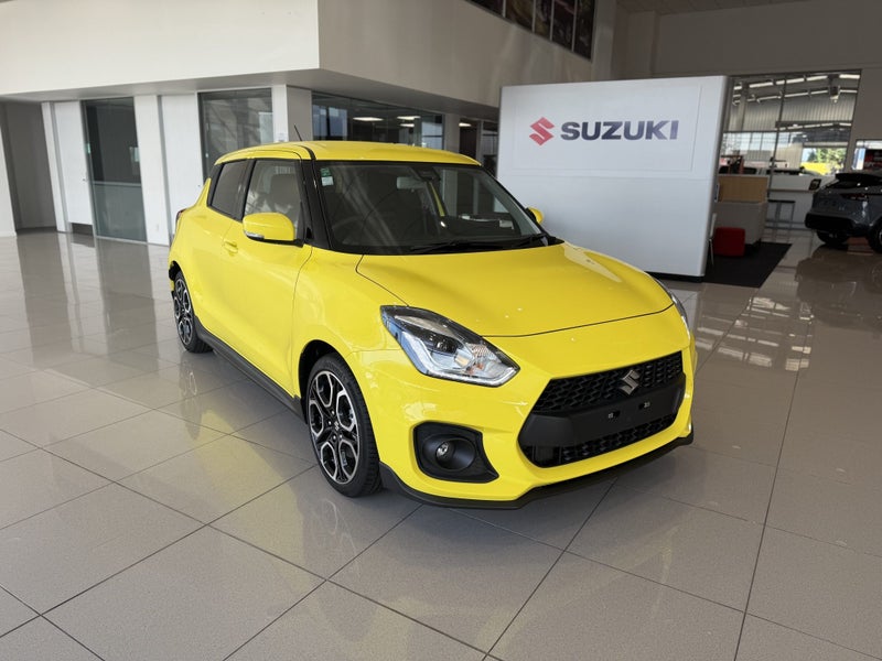 2026 Suzuki Swift Sport 1.4PT 6Spd At