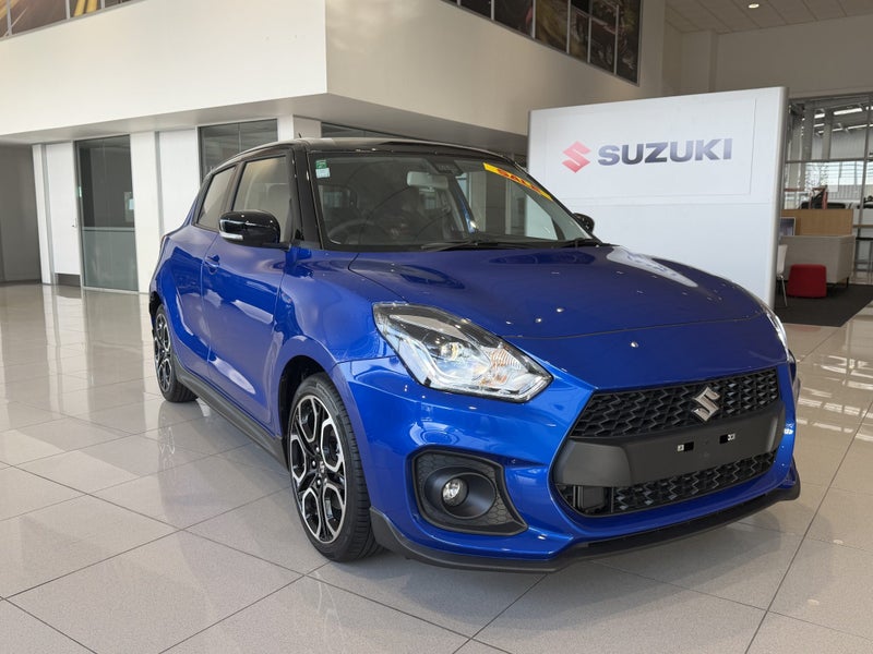 2026 Suzuki Swift Sport 1.4PT 6Spd At