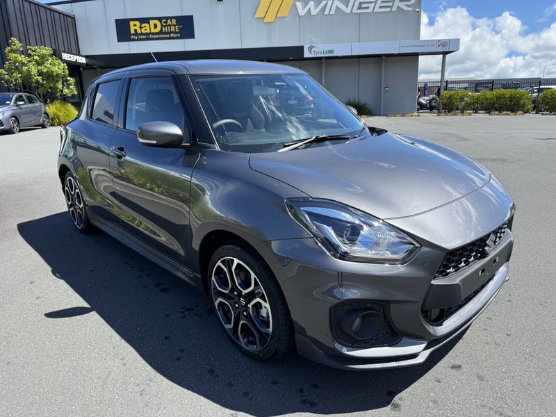 2026 Suzuki Swift Sport 1.4T