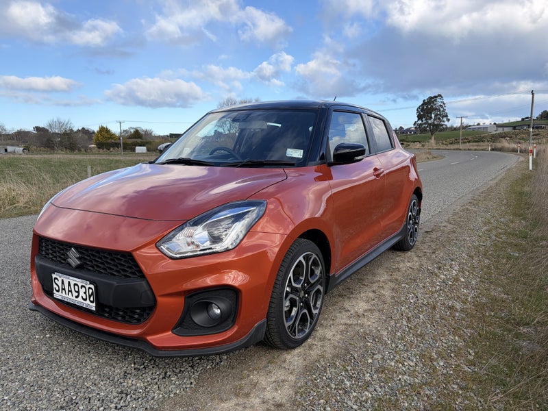 2026 Suzuki Swift Sport