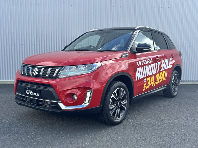 2026 Suzuki Vitara Jlx Hybrid 2Wd 1.4Pt