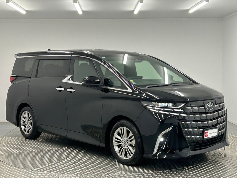 2026 Toyota Alphard 2.5 Hybrid Z 4WD