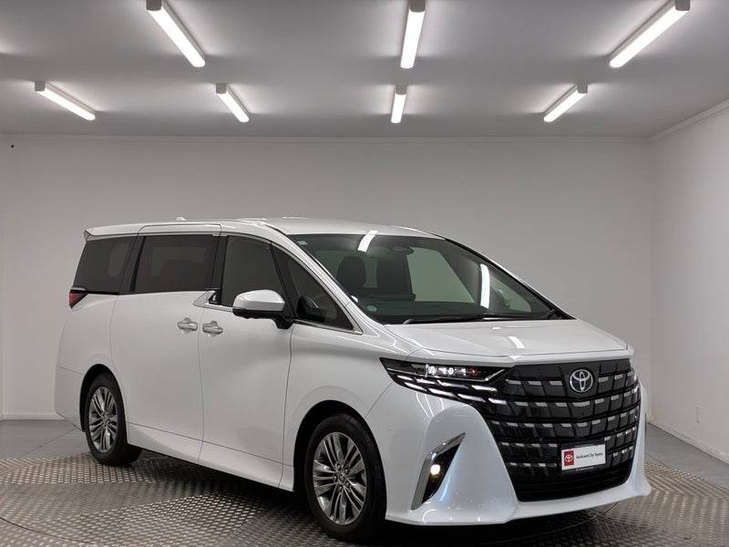 2026 Toyota Alphard 2.5 Hybrid Z 4WD