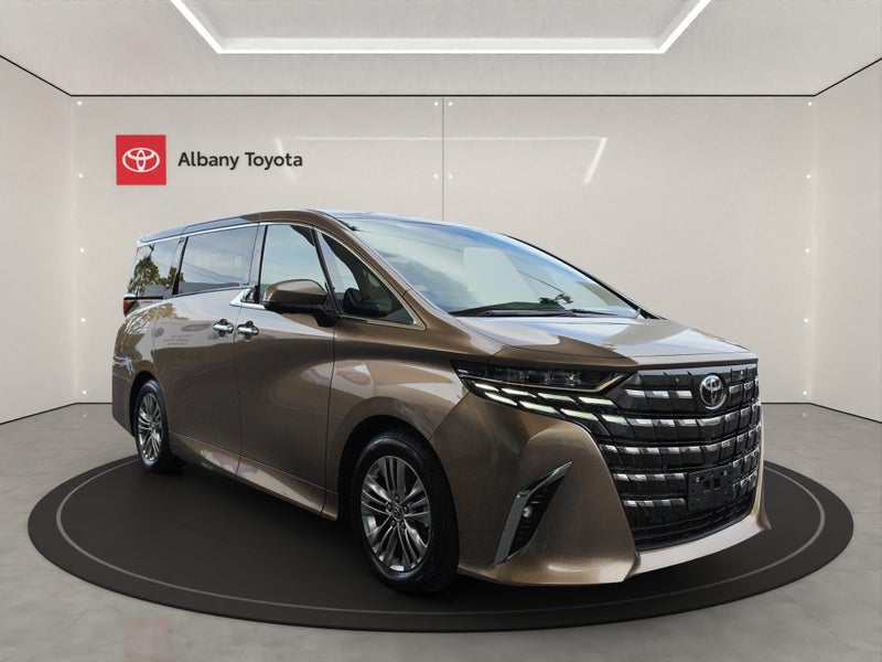 2026 Toyota Alphard 2.5 Hybrid Z 4WD 5 Dr CVT (...