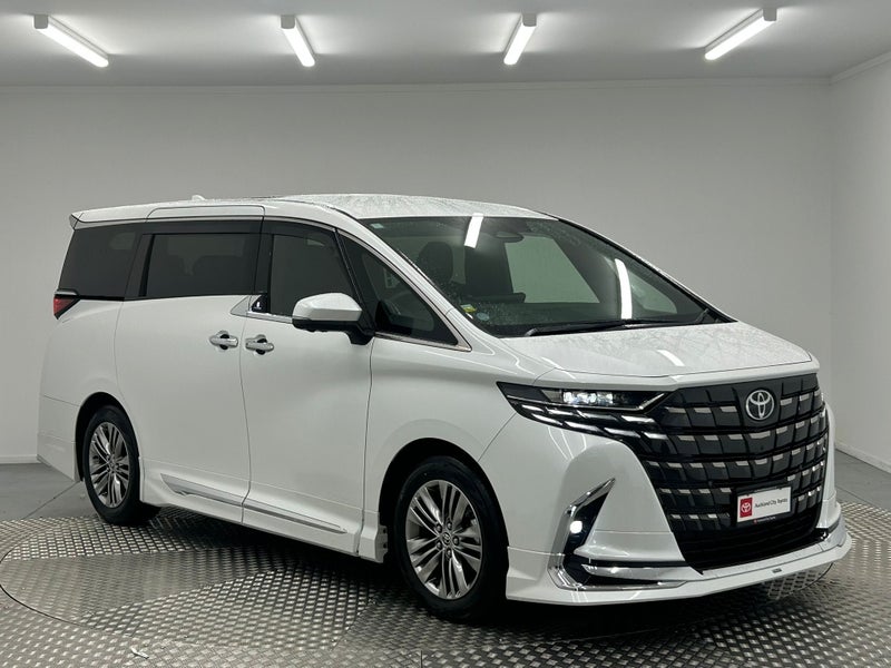 2026 Toyota Alphard 2.5 Hybrid Z 7 Seater