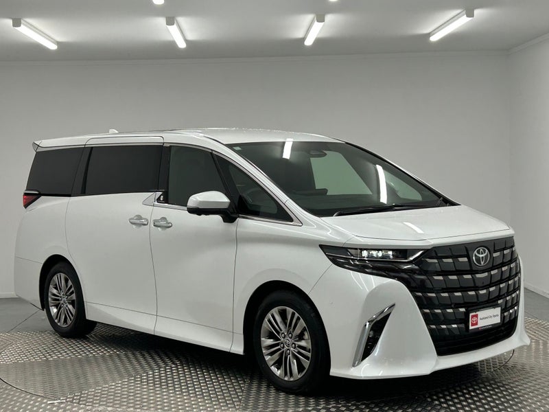 2026 Toyota Alphard 2.5 Hybrid Z 7 Seats