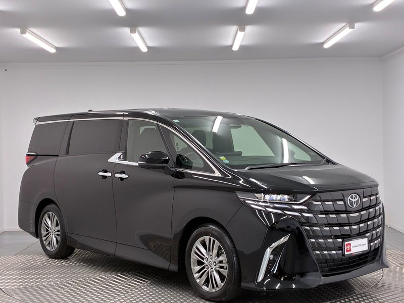 2026 Toyota Alphard 2.5 Hybrid Z 7 Seats
