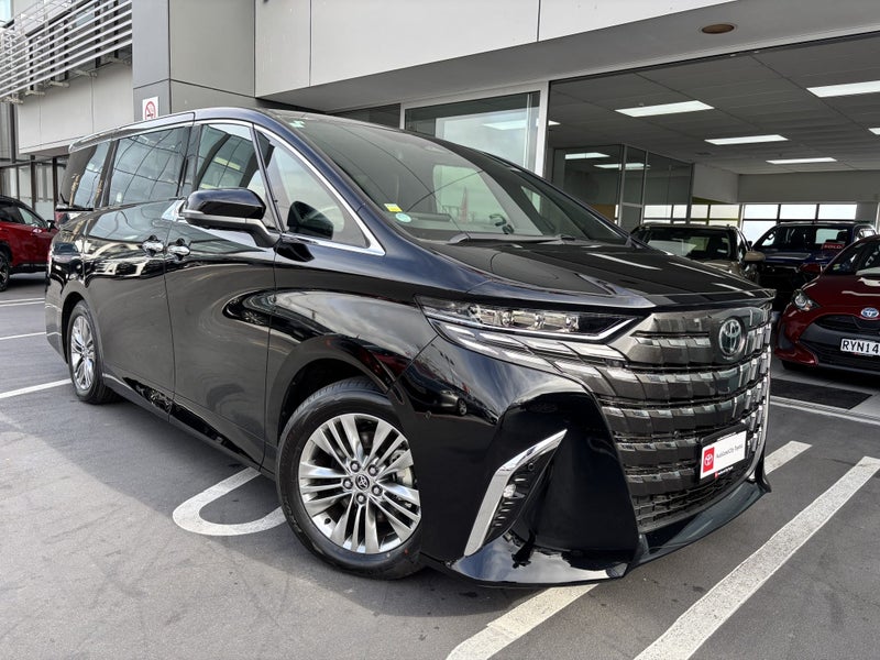 2026 Toyota Alphard 2.5 Hybrid Z 7 Seats 5 Dr W...