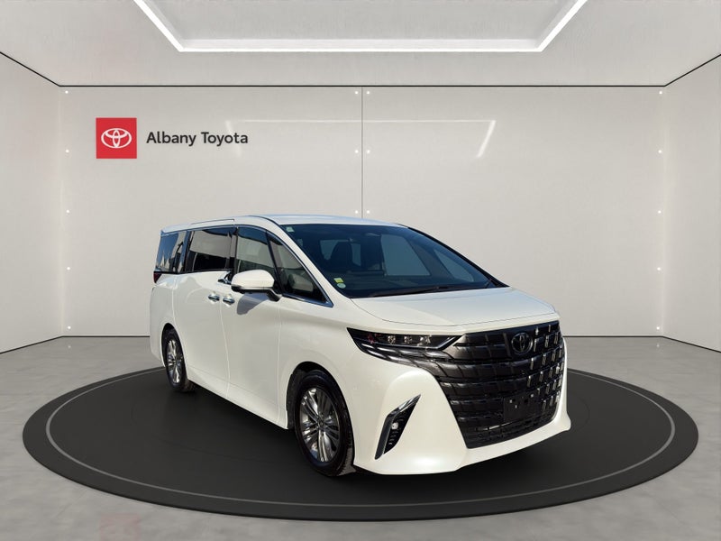 2026 Toyota Alphard 2.5 Hybrid Z 7 Seats 5 Dr W...