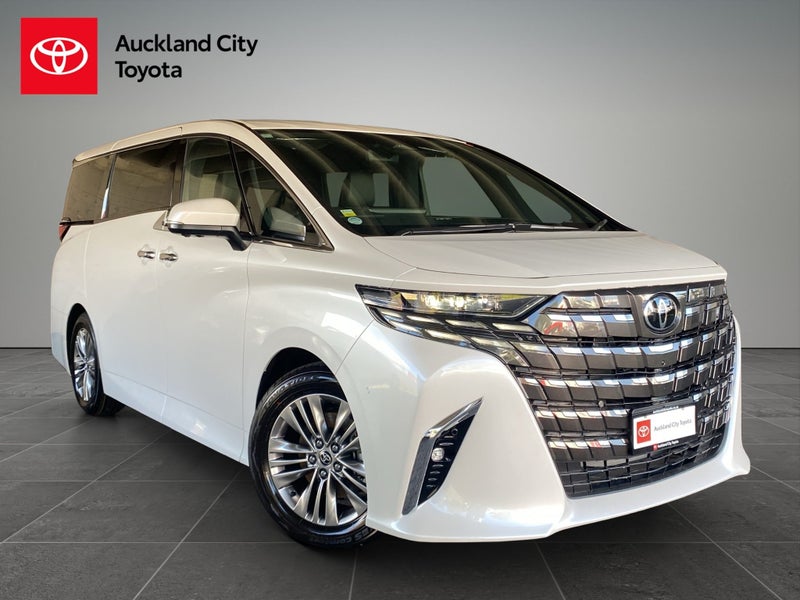 2026 Toyota Alphard 2.5 Hybrid Z 7 Seats 5 Dr W...