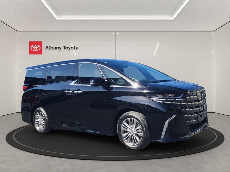 2026 Toyota Alphard 2.5 Hybrid Z 7 Seats 5 Dr W...