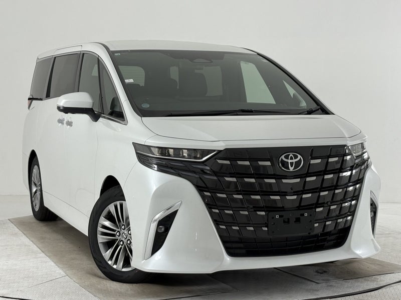 2026 Toyota Alphard 2.5 Hybrid Z 7 Seats 5 Dr W...