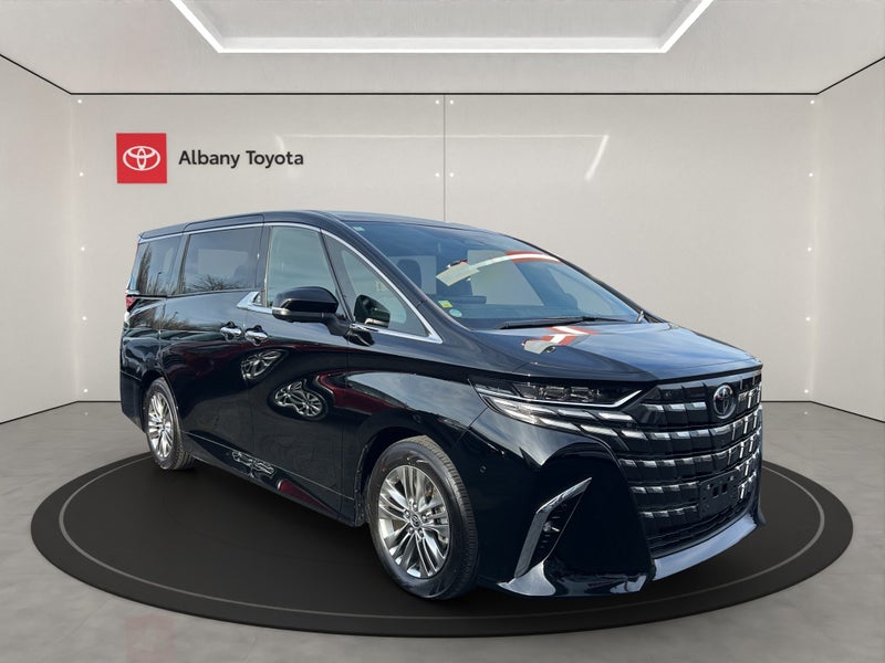2026 Toyota Alphard 2.5 Hybrid Z 7 Seats 5 Dr W...