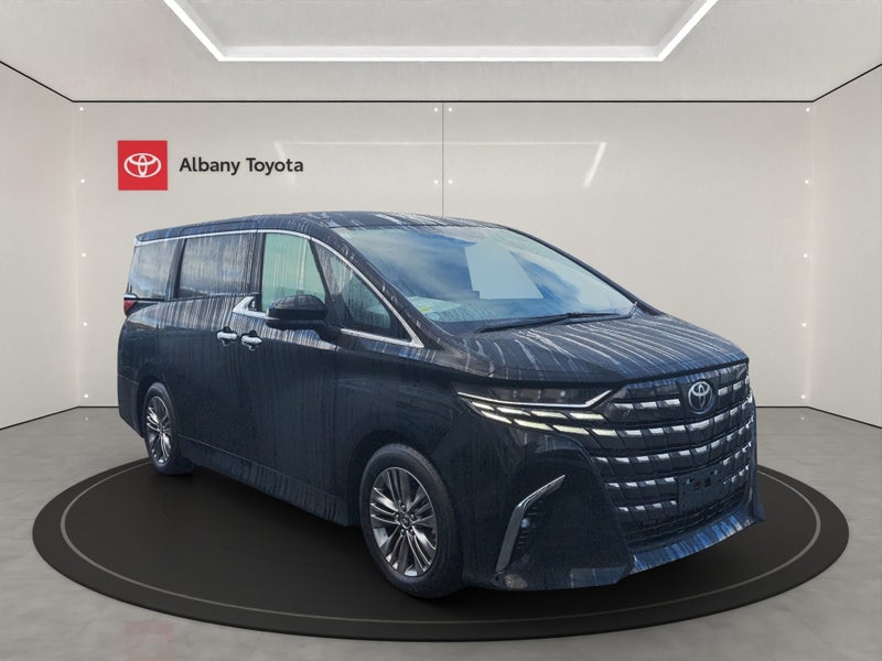 2026 Toyota Alphard 2.5 Hybrid Z 7 Seats 5 Dr W...