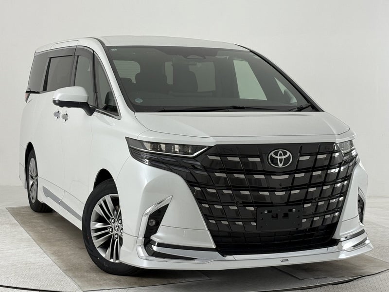 2026 Toyota Alphard 2.5 Hybrid Z 7 Seats