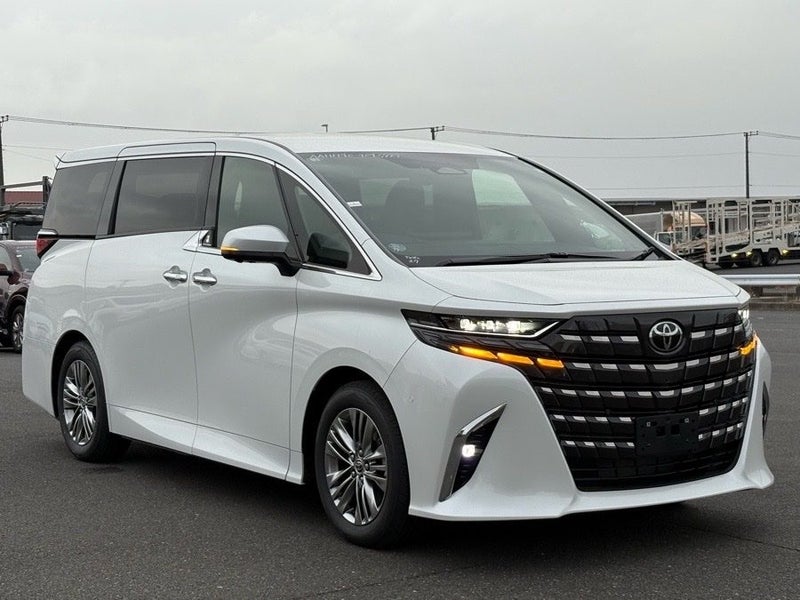 2026 Toyota Alphard 2.5 Hybrid Z 7 Seats