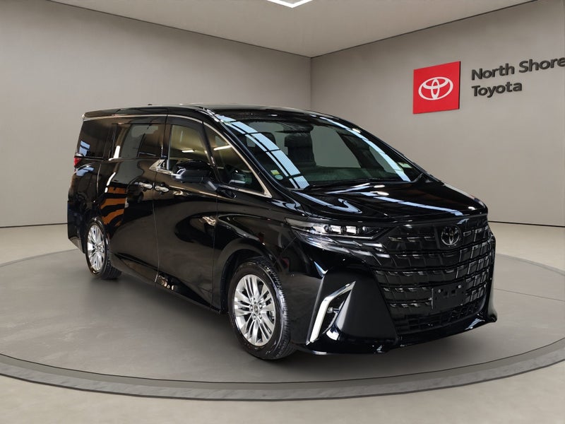 2026 Toyota Alphard 2.5L Hybrid Z 4WD People Mover