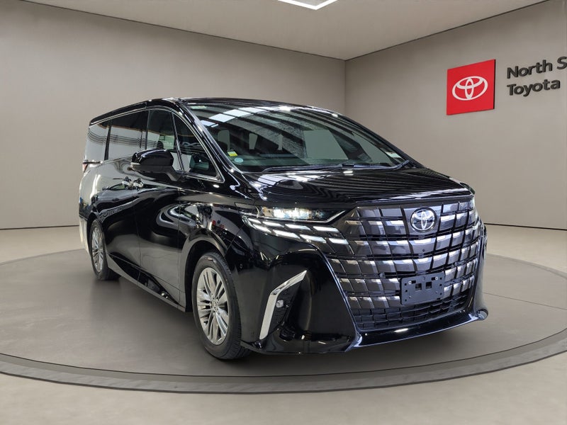 2026 Toyota Alphard 2.5L Hybrid Z 4WD People Mover