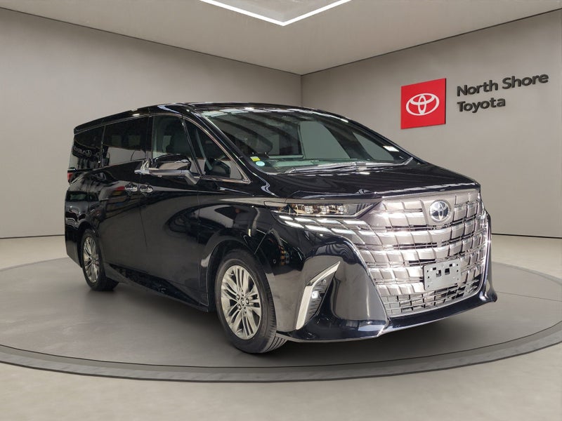 2026 Toyota Alphard 2.5L Hybrid Z 4WD People Mover