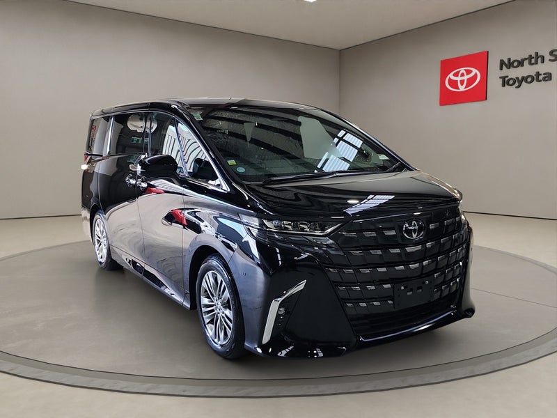 2026 Toyota Alphard 2.5L Hybrid Z FWD People Mover