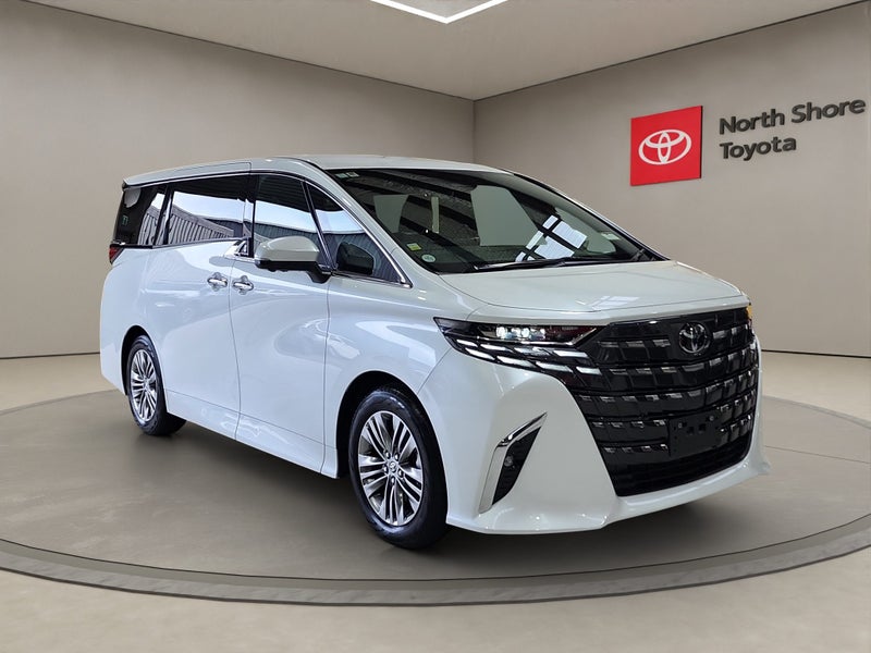2026 Toyota Alphard 2.5L Hybrid Z FWD People Mover