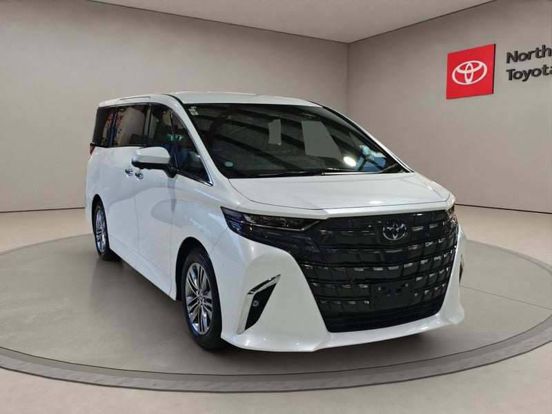 2026 Toyota Alphard 2.5L Hybrid Z FWD People Mover