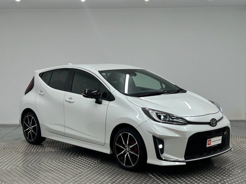2026 Toyota Aqua 1.5 Hybrid GR Sport