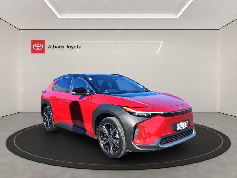 2026 Toyota bZ4X Motion BEV AWD SUV/5D/5S (YEAM...