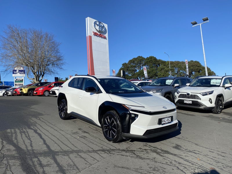 2026 Toyota bZ4X Pure BEV FWD SUV/5D/5S
