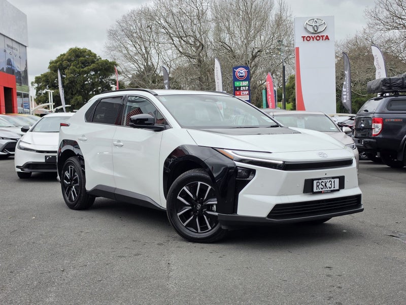 2026 Toyota bZ4X Pure BEV FWD SUV/5D/5S (XEAPA-...