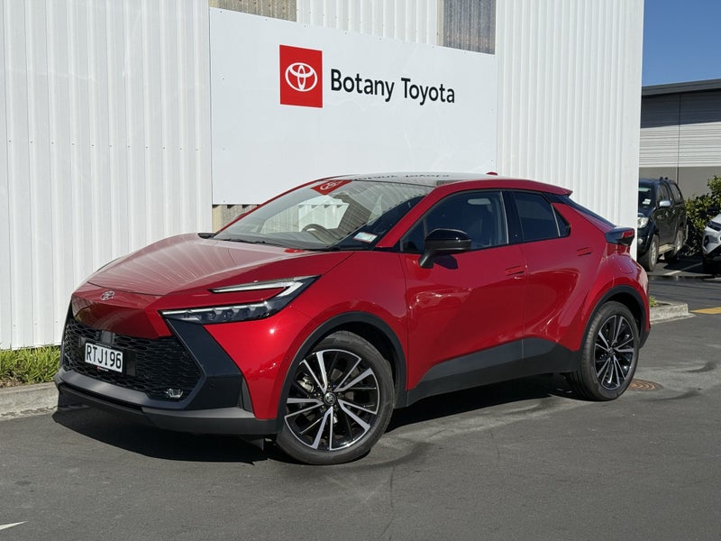 2026 Toyota C-HR Limited 1.8P HEV CVT FWD SUV/5...