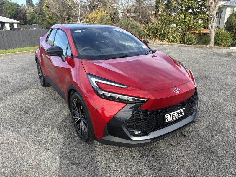 2026 Toyota C-HR Limited 1.8P HEV CVT FWD SUV/5...