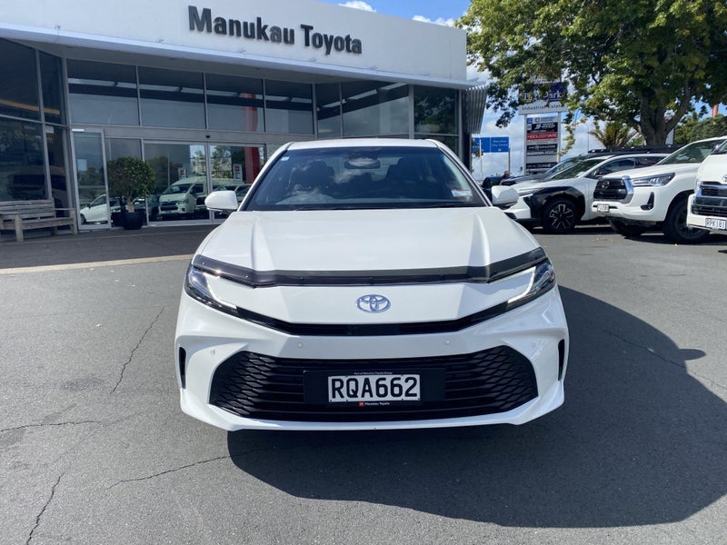 2026 Toyota Camry GX 2.5P HEV ECVT FWD SD/4D/5S