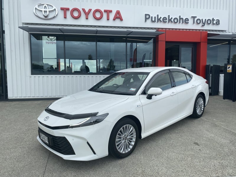 2026 Toyota Camry GX 2.5P HEV ECVT FWD Sedan