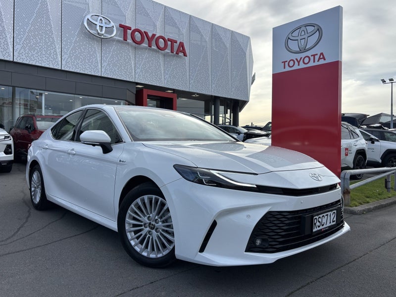 2026 Toyota Camry SX 2.5P Hybrid CVT