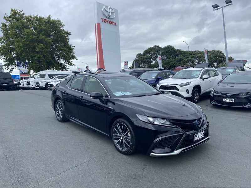 2026 Toyota Camry ZR 2.5P HEV ECVT FWD SD/4D/5S