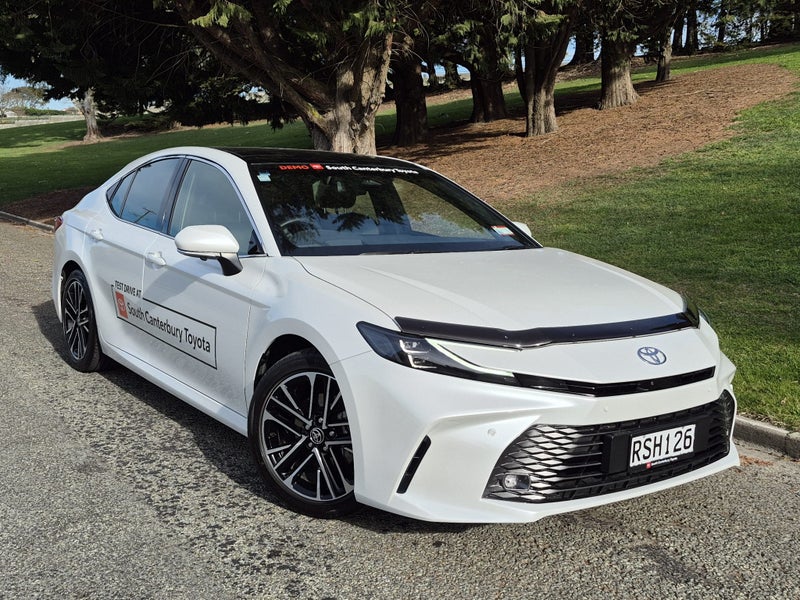 2026 Toyota Camry ZR 2.5P HEV ECVT FWD SD/4D/5S